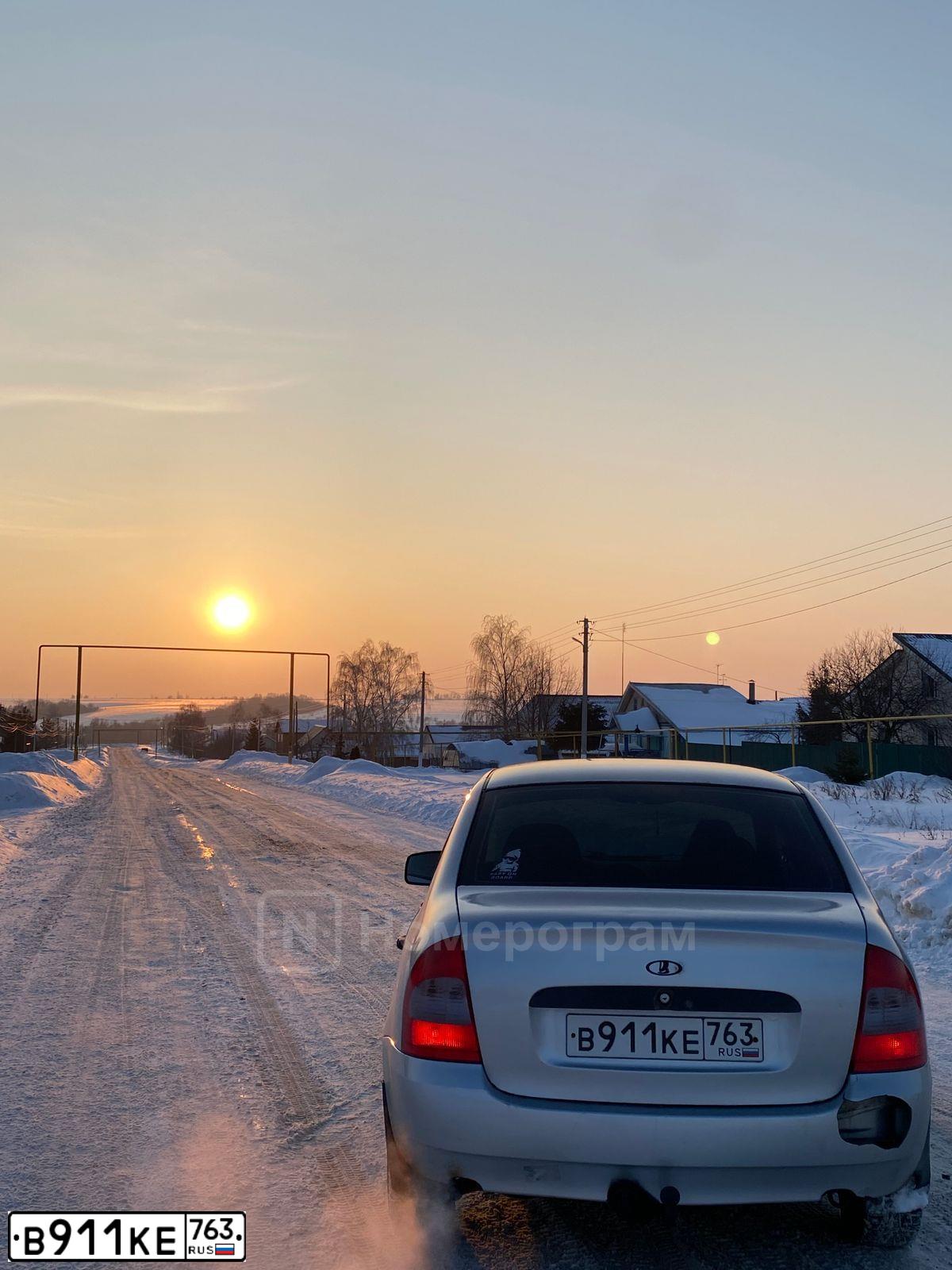 Фото автомобиля LADA KALINA, 2007 — госномер Х512РМ763. Цвет: СЕРЕБРИСТЫЙ
