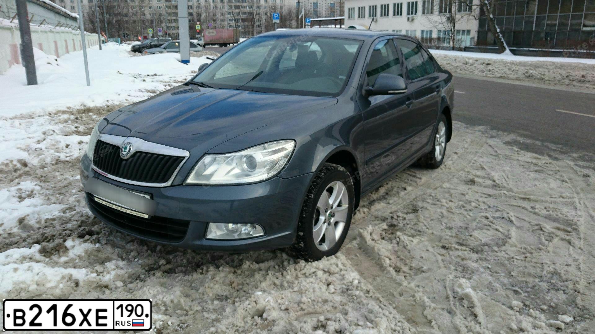 Фото автомобиля SKODA OCTAVIA, 2012 — госномер О559УА777. Цвет: СЕРЫЙ ТЕМНЫЙ