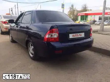 Фото автомобиля SUBARU FORESTER, 2007 — госномер С118ТА177. Цвет: СЕРЫЙ