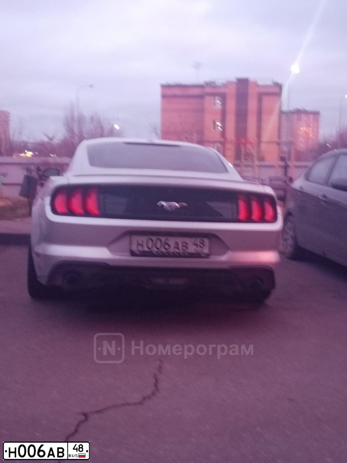 Фото автомобиля GAZ 2705 GAZEL, 2010 — госномер Н006АВ48. Цвет: синий