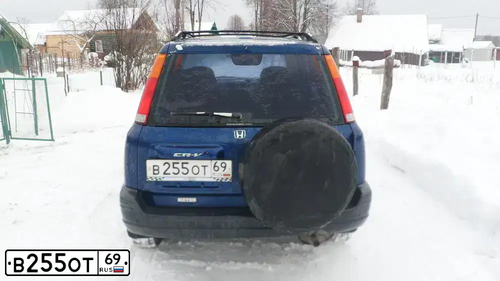 Фото автомобиля HONDA CR-V, 1998 — госномер М247РТ18