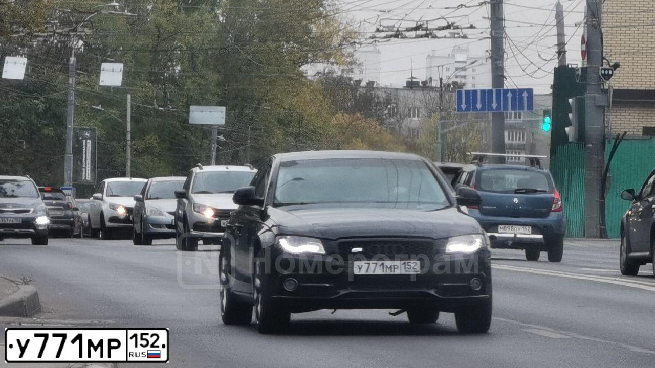 Фото автомобиля AUDI A4, 2008 — госномер О338ОМ198. Цвет: ЧЕРНЫЙ