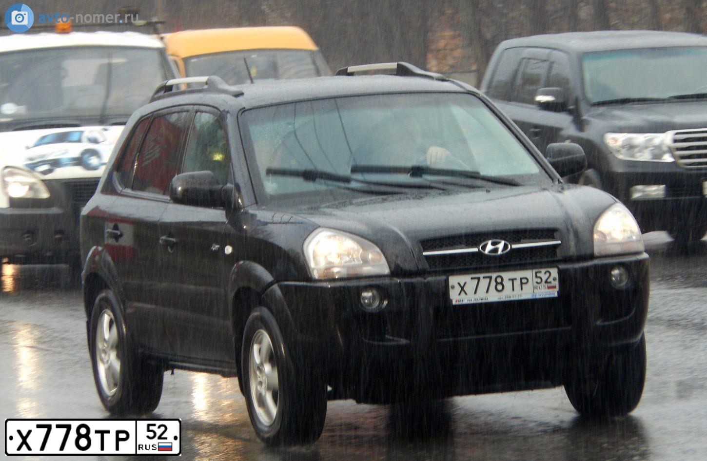 Фото автомобиля KIA SPORTAGE, 2012 — госномер Х778ТР52. Цвет: Белый