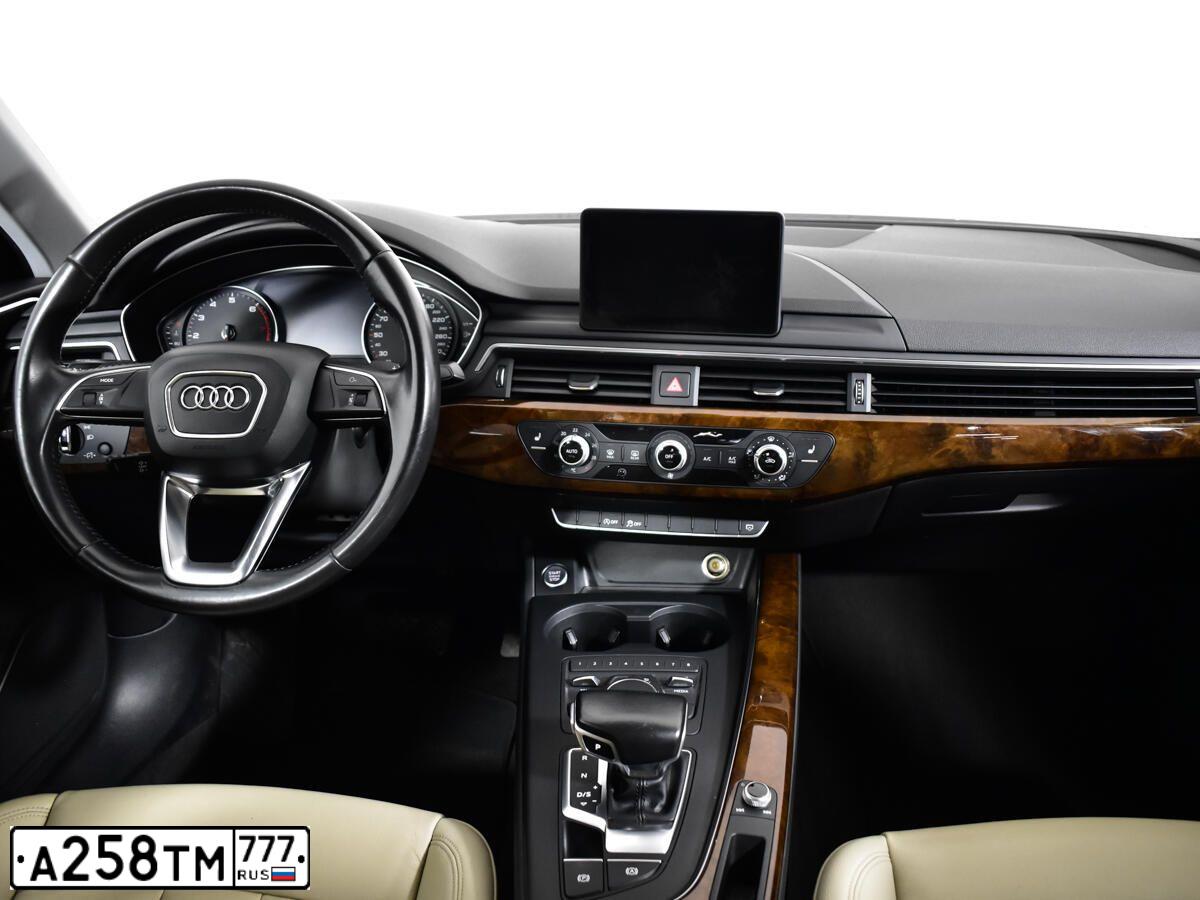 Фото автомобиля AUDI A4, 2015 — госномер В474ВА147. Цвет: ЧЕРНЫЙ