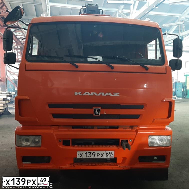 Фото автомобиля КАМАЗ 65115, 2015 — госномер Х139РХ69