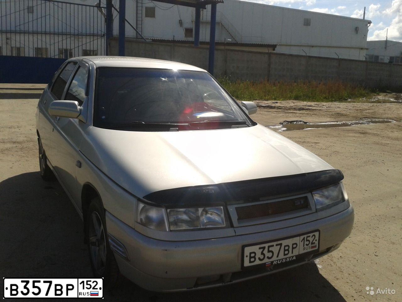 Фото автомобиля LADA 2112 LADA, 2005 — госномер В357ВР152. Цвет: СВЕТЛО-СЕРЫЙ