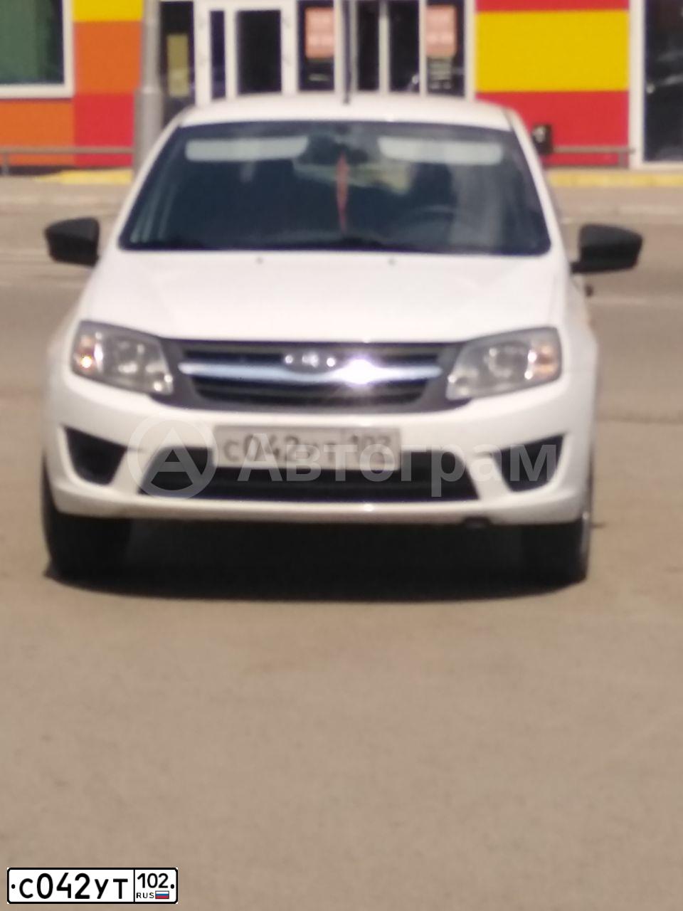 Фото автомобиля LADA GRANTA, 2016 — госномер М299РК702