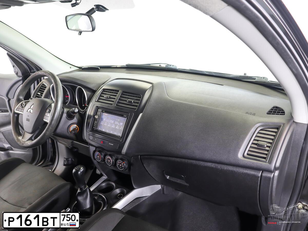 Фото автомобиля MITSUBISHI ASX, 2013 — госномер С049ВР797. Цвет: ЧЕРНЫЙ