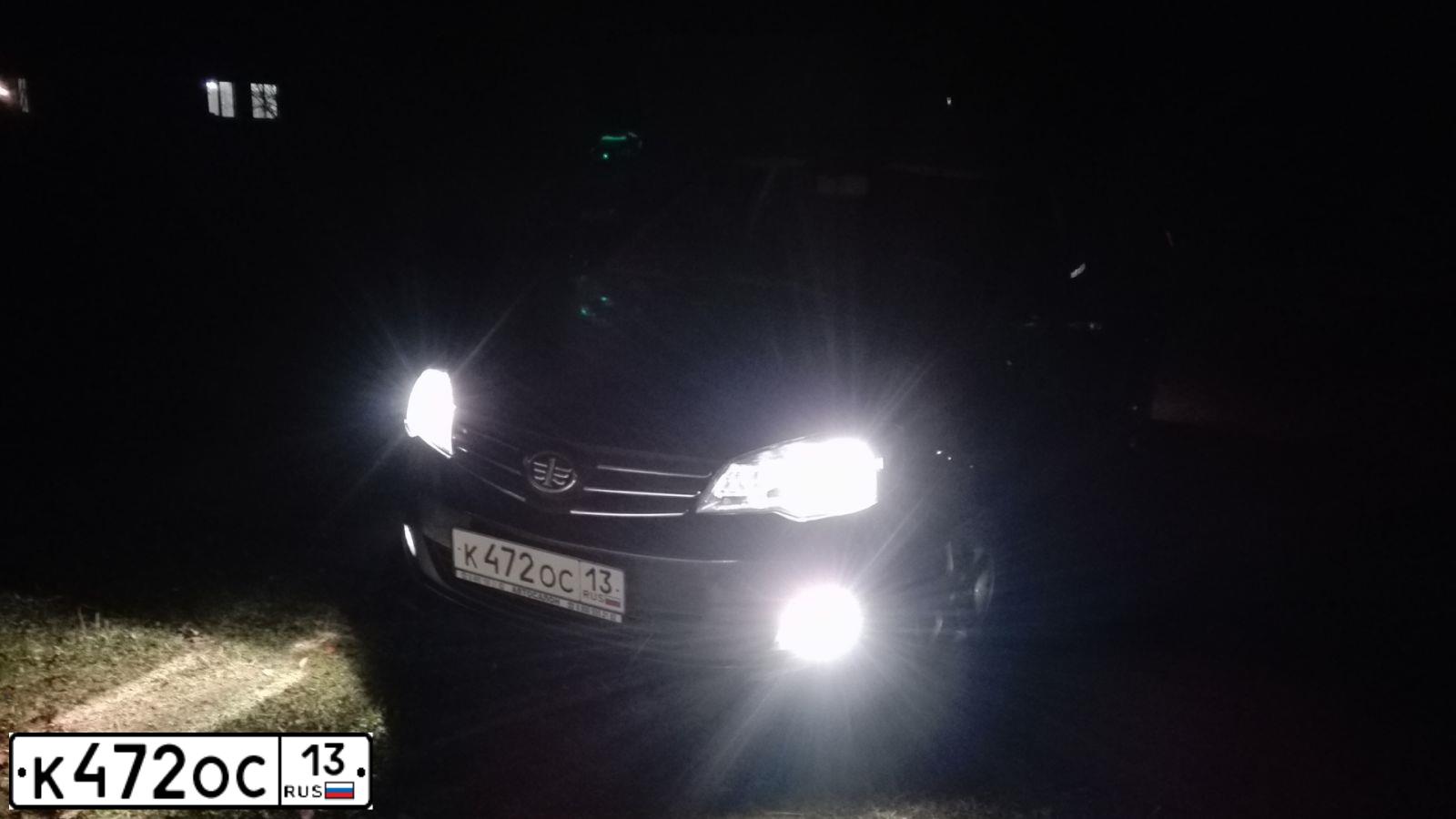 Фото автомобиля FAW V5, 2013 — госномер К472ОС13. Цвет: ЧЕРНЫЙ