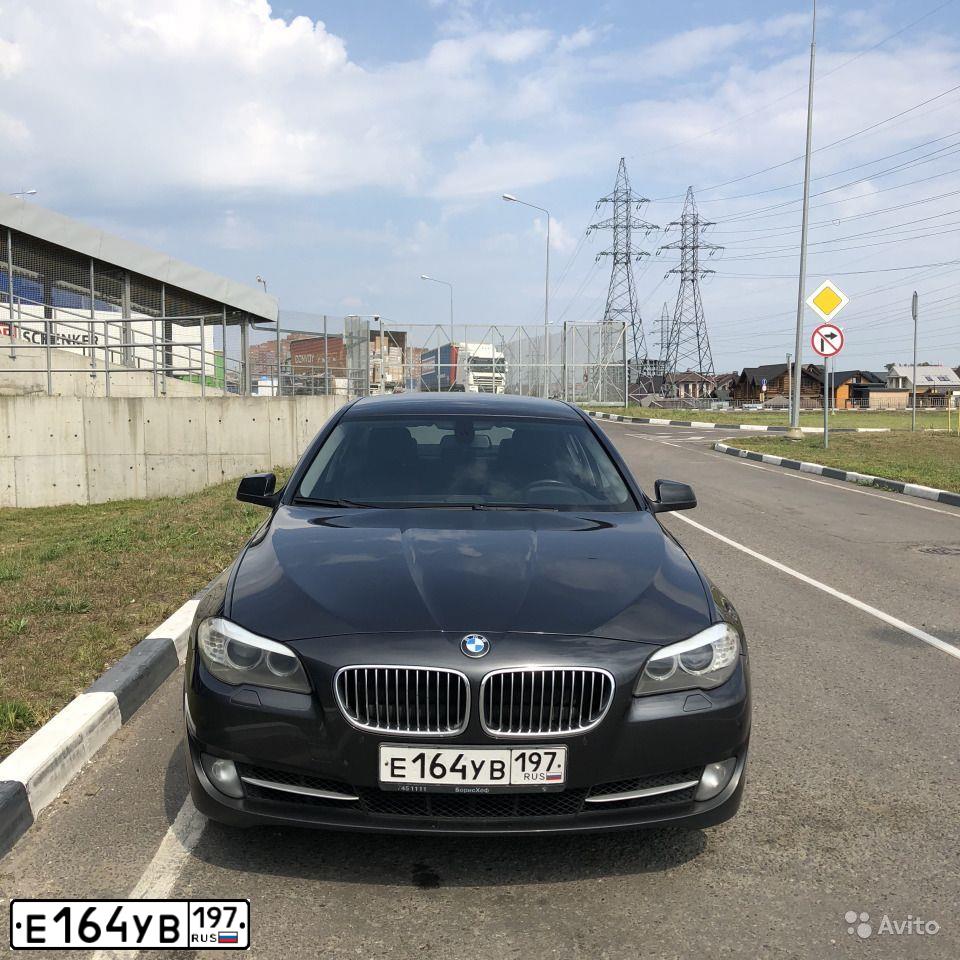 Фото автомобиля БМВ 520I, 2012 — госномер С210ВО46. Цвет: ЧЕРНЫЙ КРАСНЫЙ