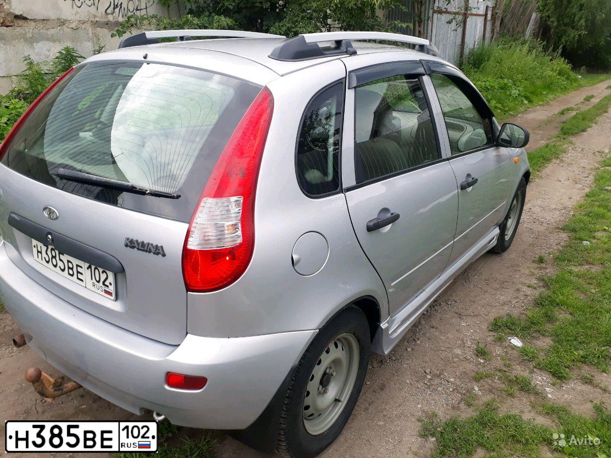 Фото автомобиля LADA 1119 KALINA, 2008 — госномер Е125ХС174. Цвет: СЕРЕБРИСТЫЙ