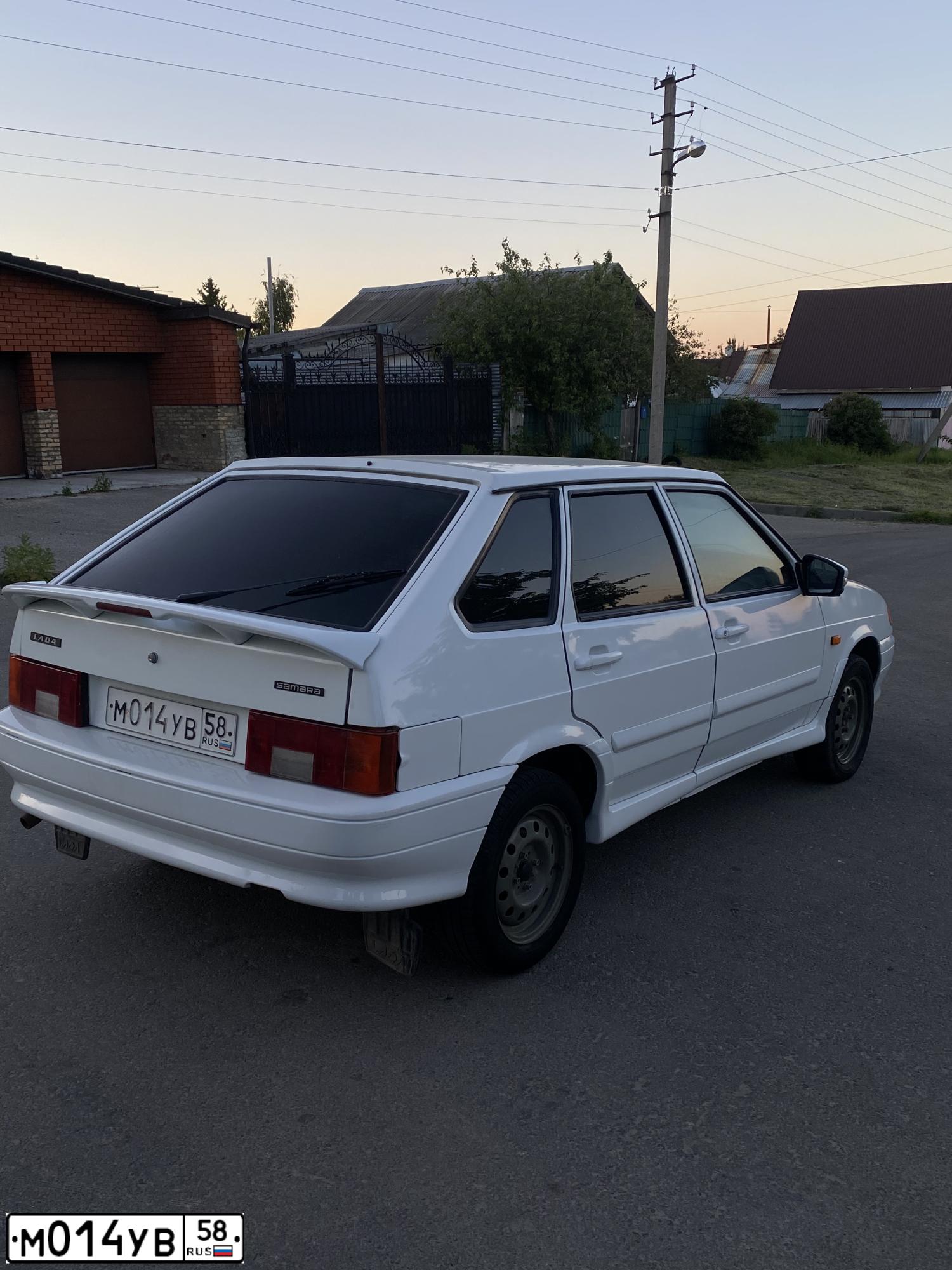 Фото автомобиля LADA 2114, 2011 — госномер Т815АВ58