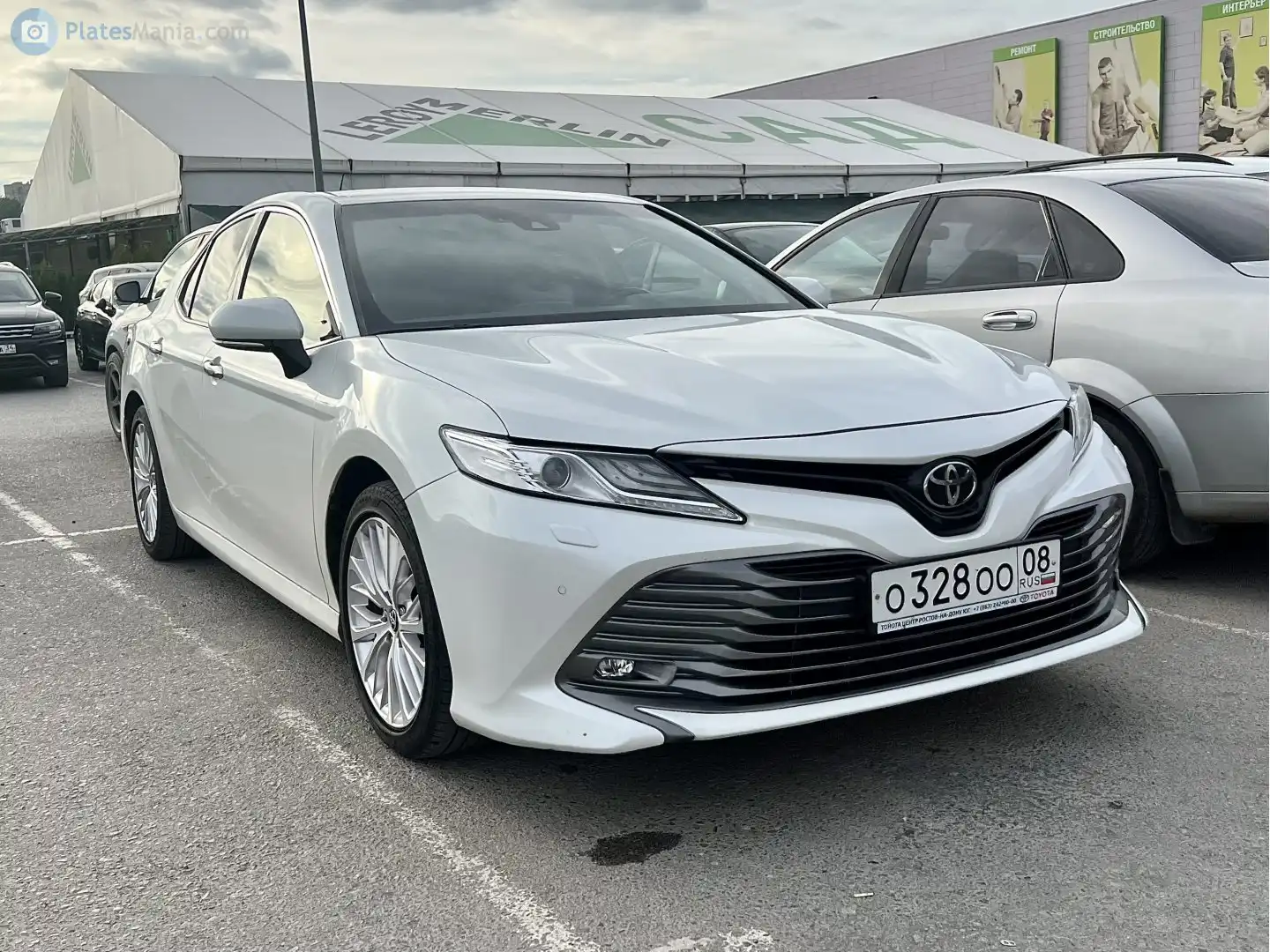 Фото автомобиля LADA PRIORA, 2011 — госномер Е909РТ08. Цвет: Белый