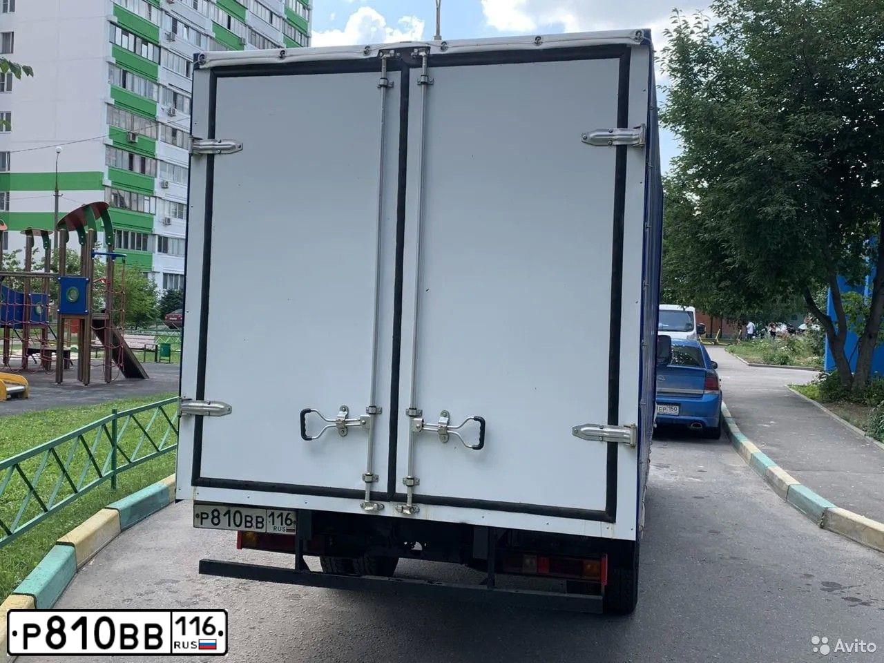 Фото автомобиля GAZ 3302 EL, 2011 — госномер М574МА60. Цвет: синий