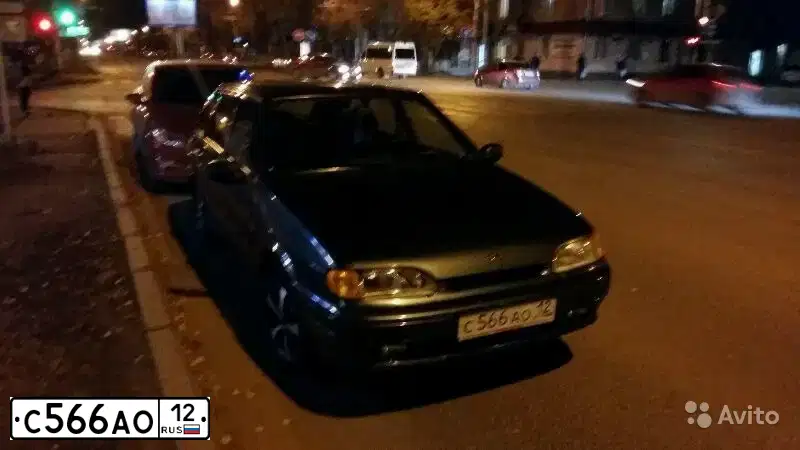 Фото автомобиля LADA 2114 SAMARA, 2011 — госномер Р519АС152. Цвет: СЕРО-СИНЕ-ЗЕЛЕНЫЙ