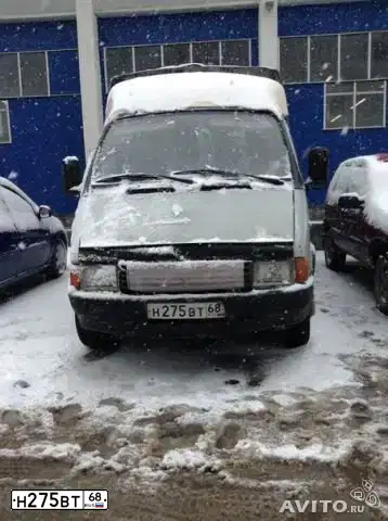 Фото автомобиля GAZ 3302 EL, 1999 — госномер Н275ВТ68. Цвет: СВЕТЛО-СЕРЫЙ