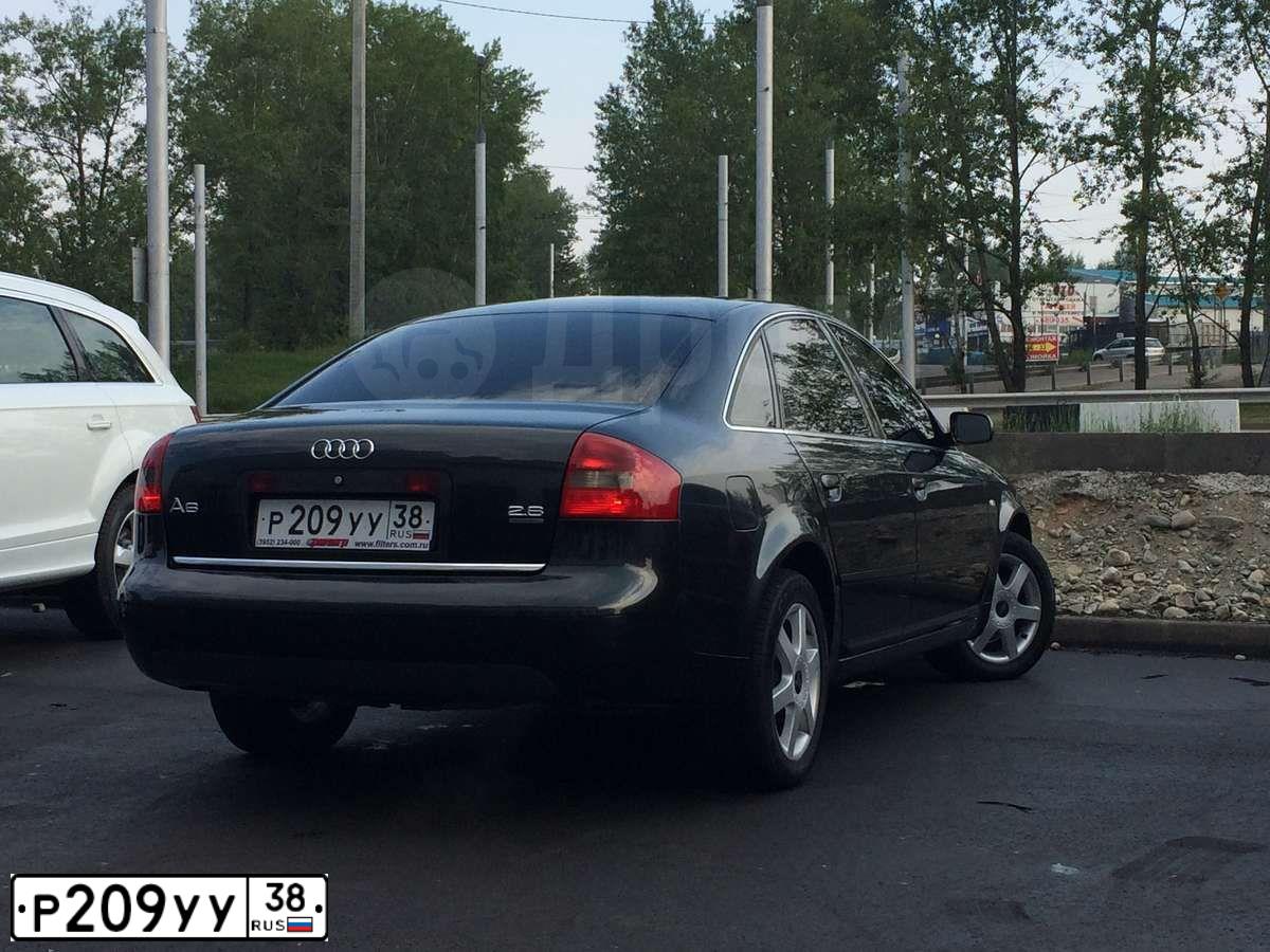 Фото автомобиля AUDI A6, 1999 — госномер Х641АУ138