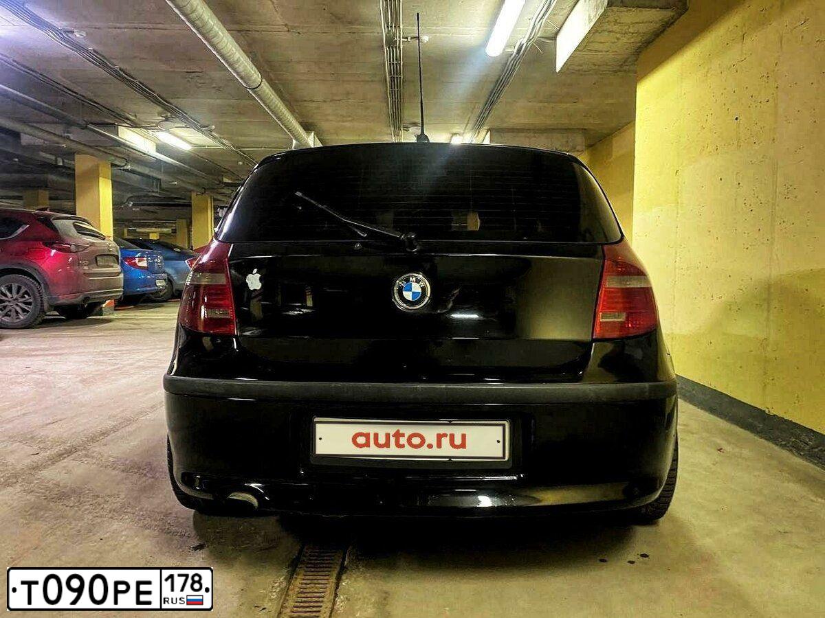 Фото автомобиля BMW 116I, 2008 — госномер Е147МА797