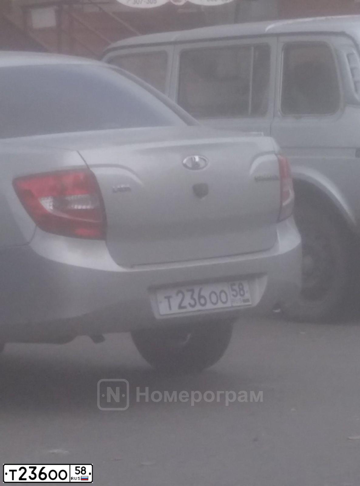 Фото автомобиля LADA 2190 GRANTA, 2016 — госномер Т236ОО58