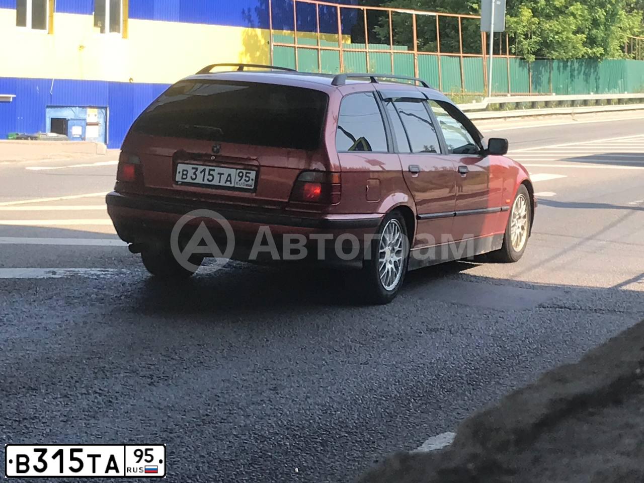 Фото автомобиля BMW 318, 1998 — госномер В048ТМ797