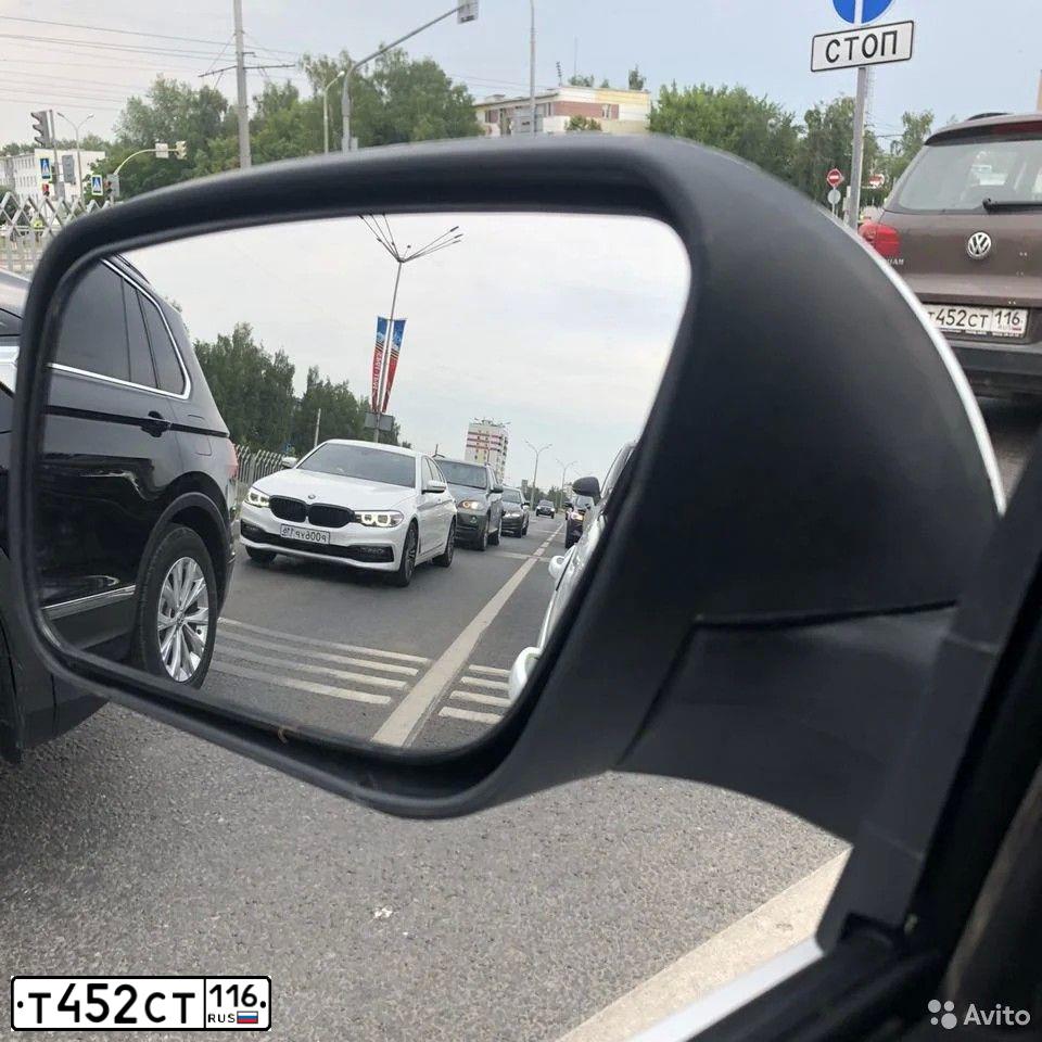Фото автомобиля VOLKSWAGEN TIGUAN, 2014 — госномер Т452СТ116. Цвет: КОРИЧНЕВЫЙ
