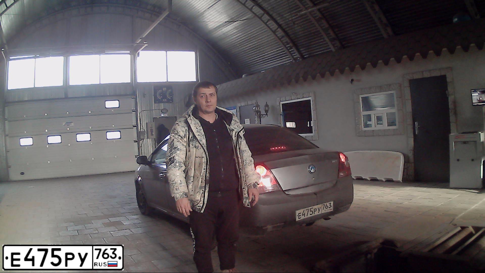 Фото автомобиля GEELY MK, 2012 — госномер Е475РУ763. Цвет: СТАЛЬНОЙ СЕРЫЙ