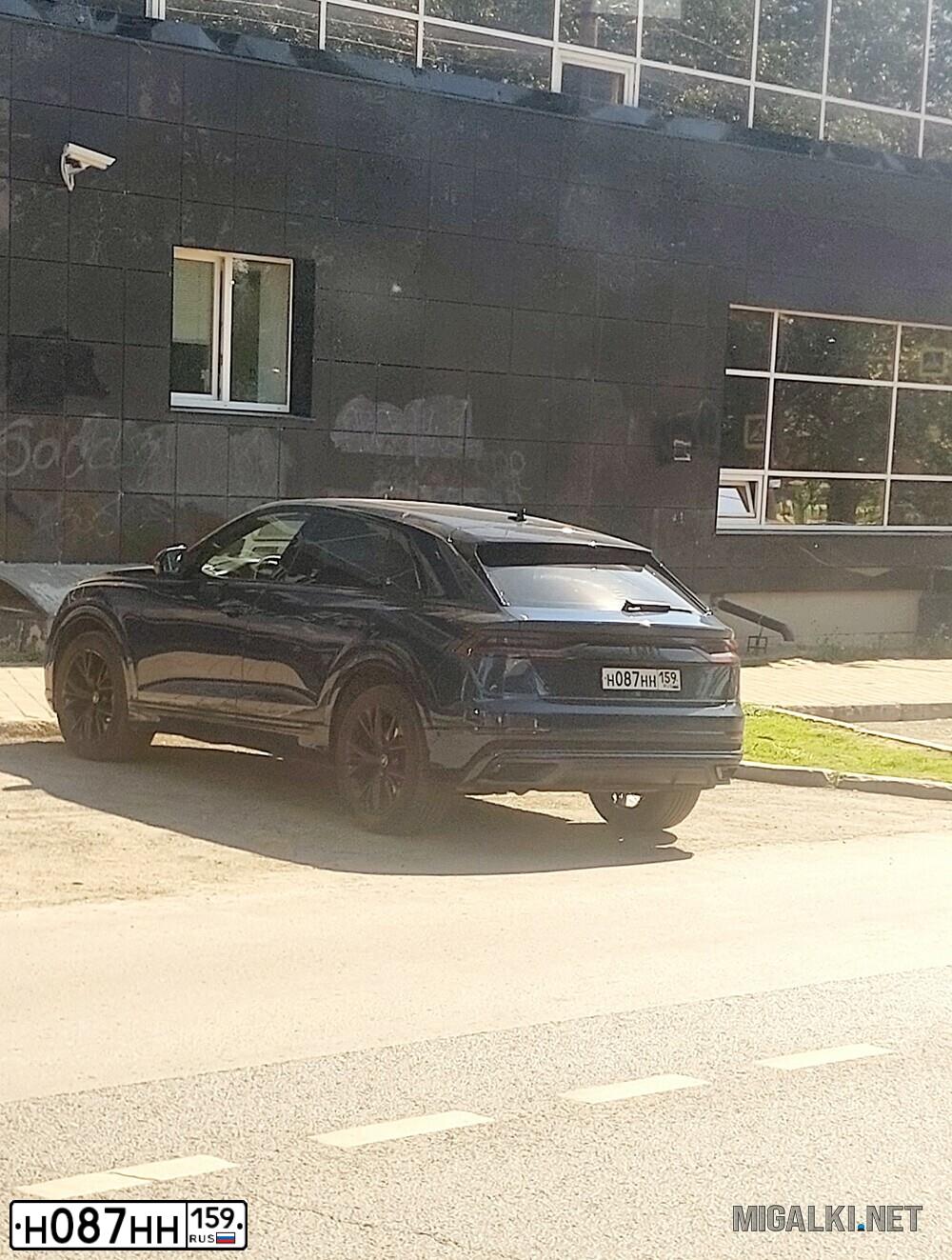 Фото автомобиля LADA 2114 SAMARA, 2008 — госномер Н087НН159. Цвет: серебристо-коричневый