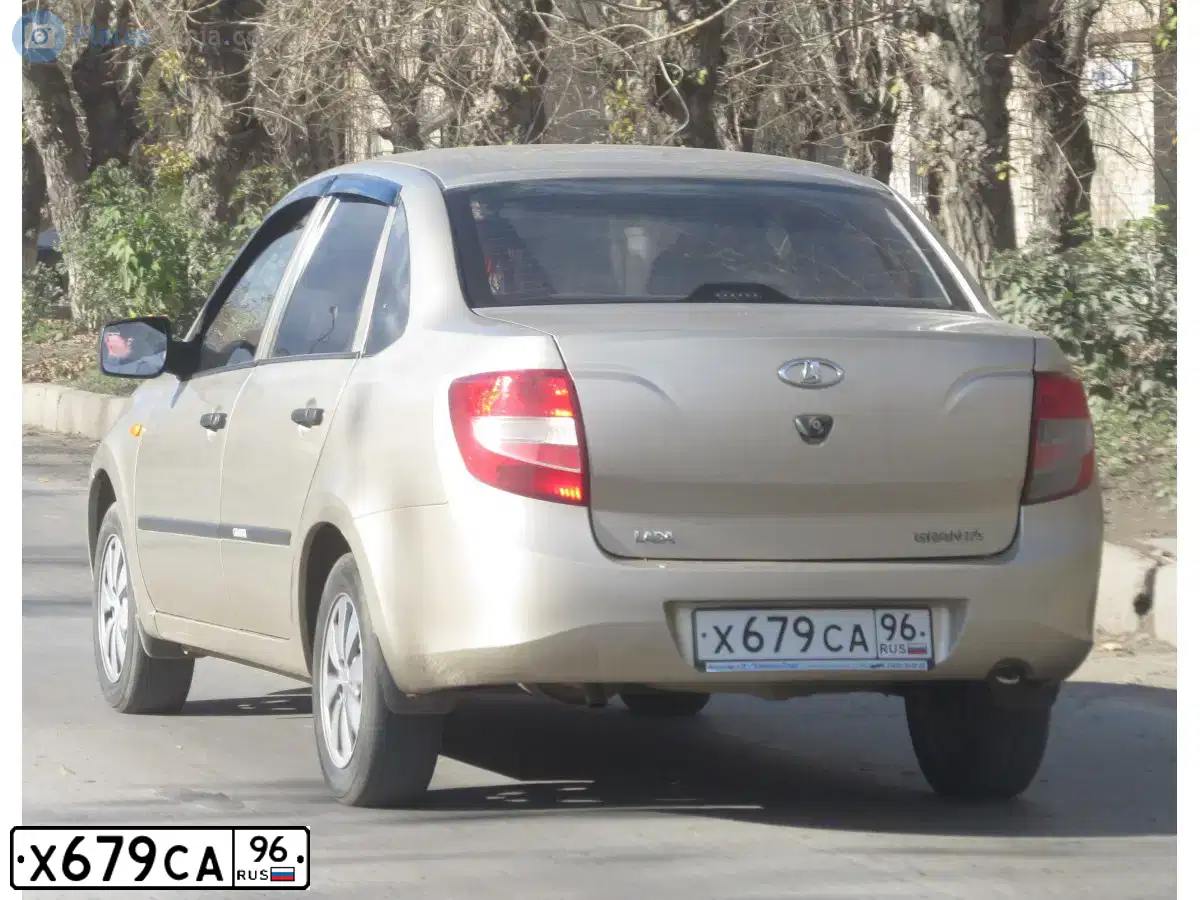 Фото автомобиля LADA 2190 GRANTA, 2013 — госномер А285НА45. Цвет: СЕРЕБРИСТО - БЕЖЕВЫЙ