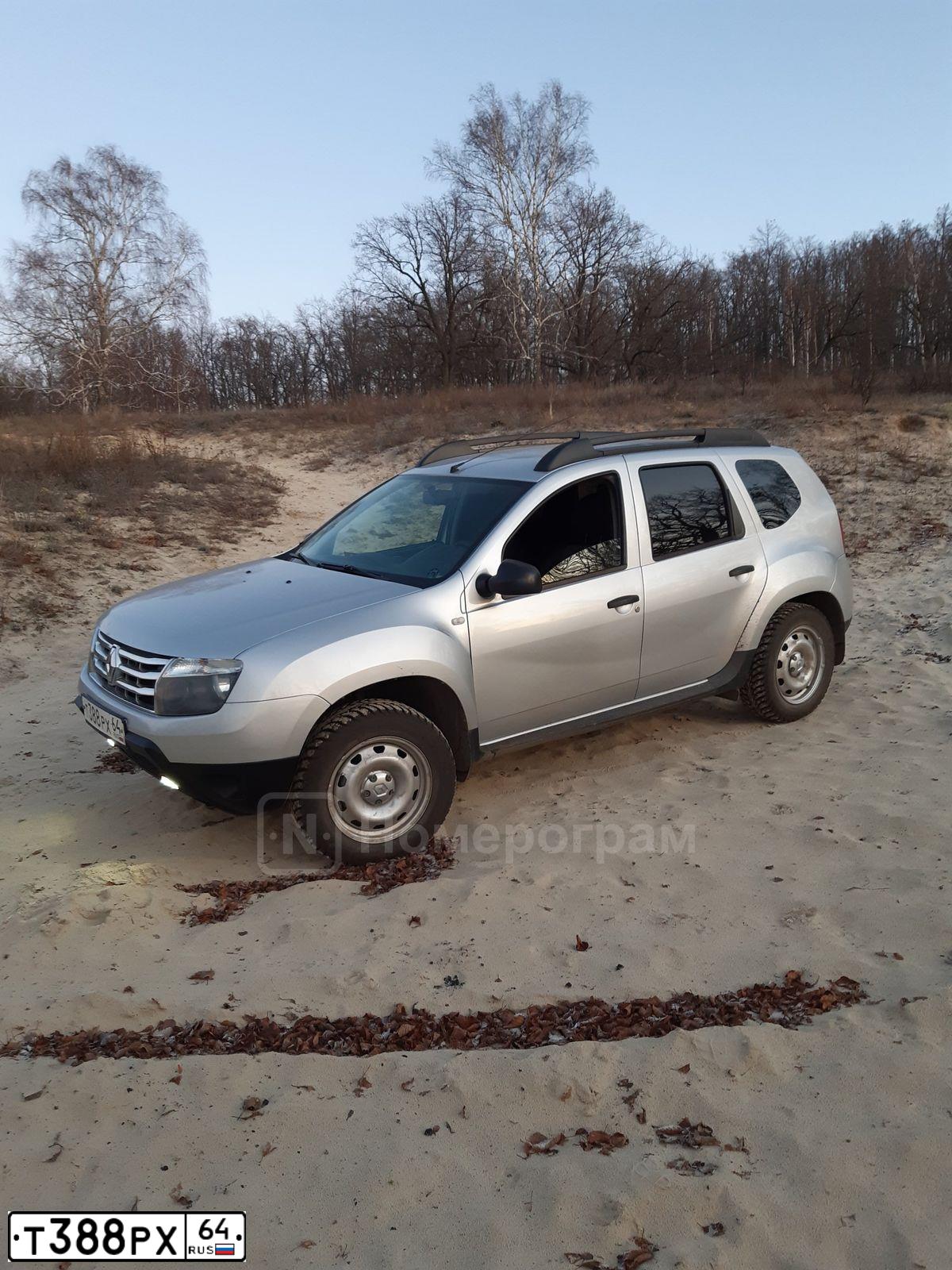 Фото автомобиля RENAULT DUSTER, 2013 — госномер С913ВР68. Цвет: СВЕТЛО СЕРЫЙ