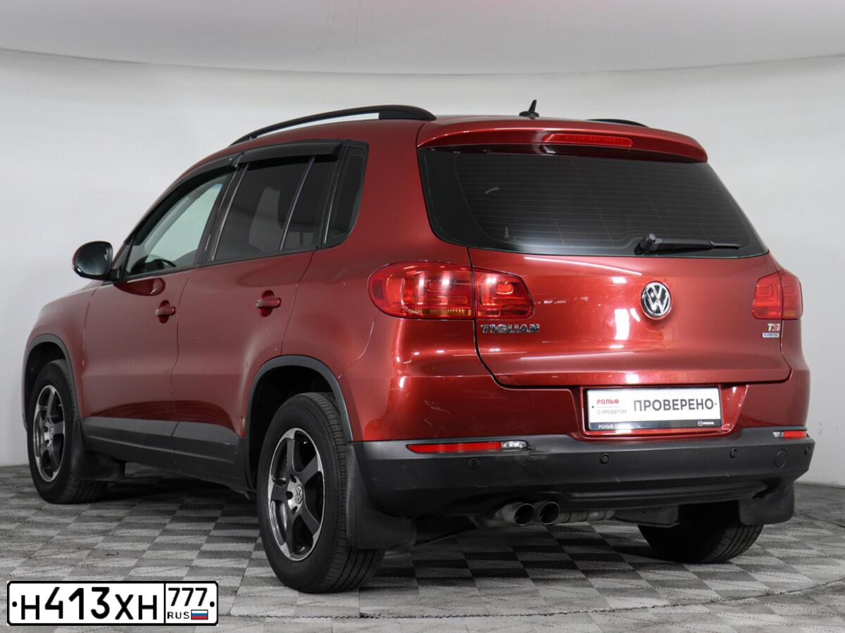 Фото автомобиля VOLKSWAGEN TIGUAN, 2013 — госномер К781ЕК122