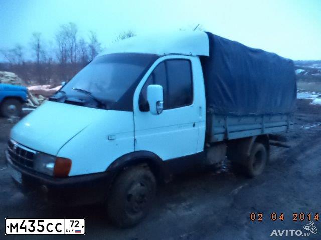 Фото автомобиля GAZ 3302 EL, 1996 — госномер О737ХН72. Цвет: БЕЛЫЙ