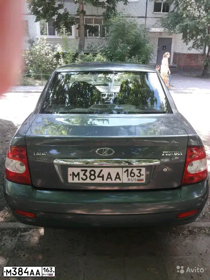 Фото автомобиля LADA 2170 PRIORA, 2008 — госномер М306КК763. Цвет: СЕРО-СИНЕ-ЗЕЛЕНЫЙ