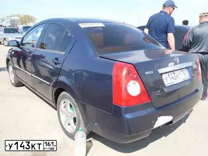 Фото автомобиля TAGAZ VORTEX ESTINA, 2009 — госномер М633ТХ161. Цвет: синий