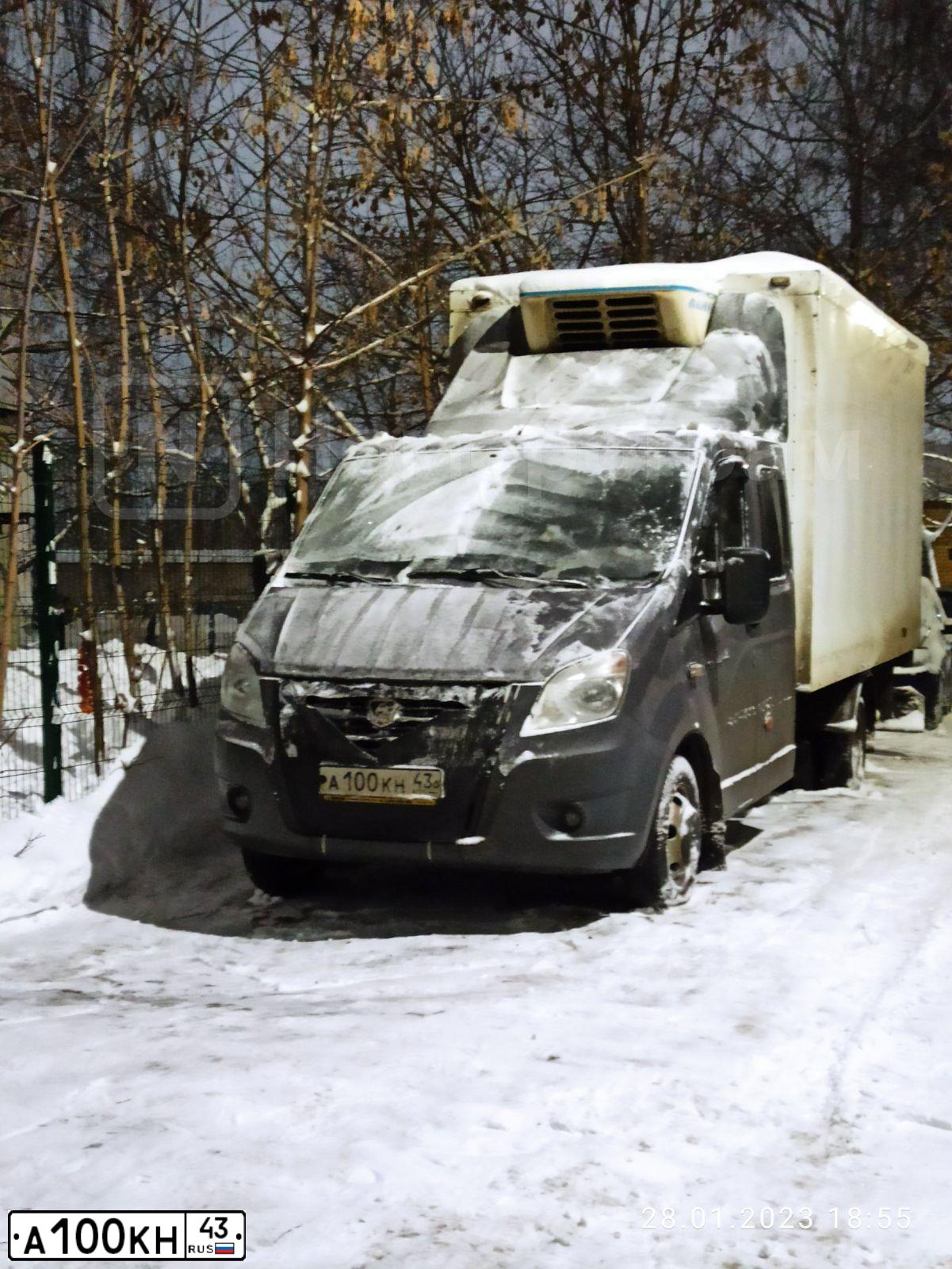 Фото автомобиля NISSAN X-TRAIL, 2014 — госномер У144ТР43. Цвет: СЕРО-СИРЕНЕВЫЙ
