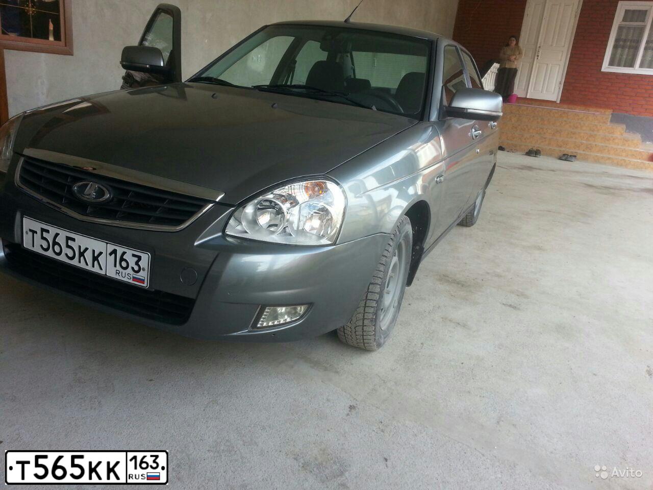 Фото автомобиля LADA PRIORA, 2012 — госномер Е997МВ95