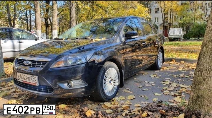 Фото автомобиля FORD FOCUS, 2010 — госномер С881ВН40