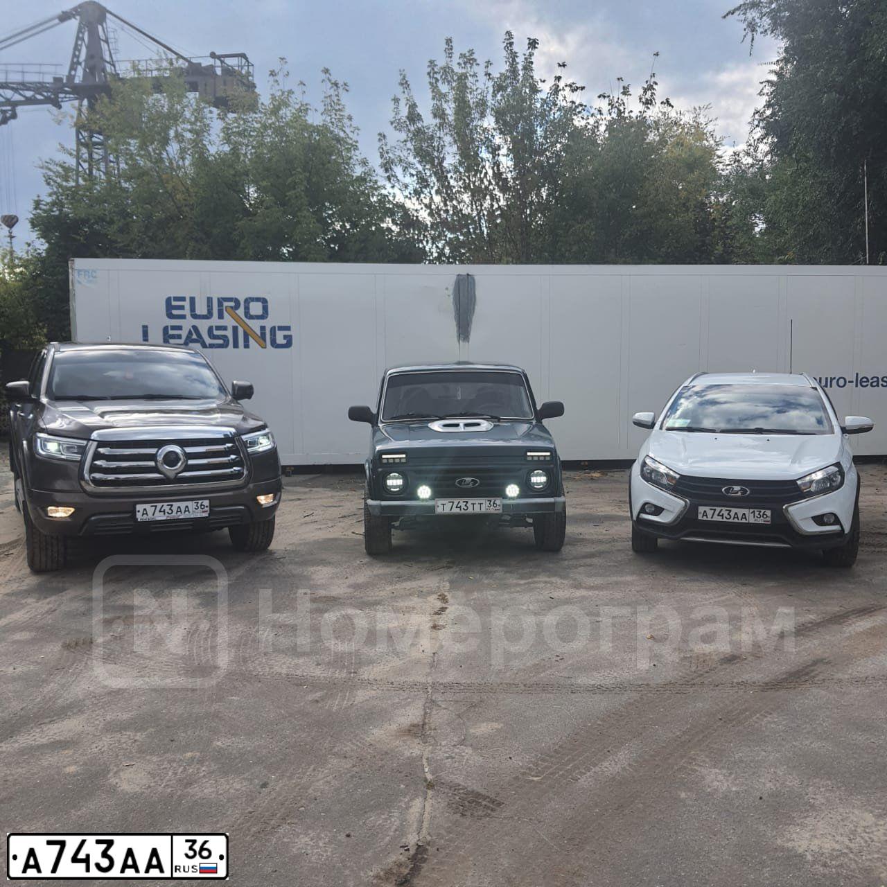 Фото автомобиля TOYOTA RAV4, 2016 — госномер А743АА36. Цвет: БЕЛЫЙ ПЕРЛАМУТР