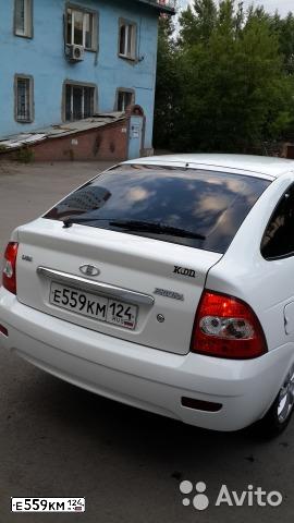 Фото автомобиля LADA 2172 PRIORA, 2012 — госномер В851ЕМ09. Цвет: Белый