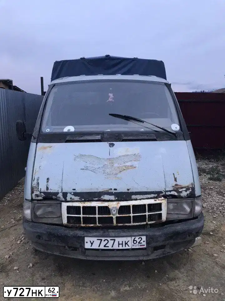 Фото автомобиля GAZ 3302 EL, 1998 — госномер К878КВ90. Цвет: СВЕТЛО-СЕРЫЙ