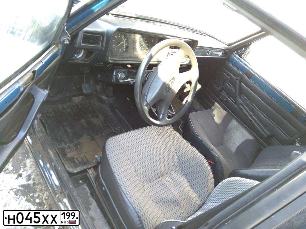 Фото автомобиля LADA 2107, 2003 — госномер У394КВ97. Цвет: СИНЕ-ЗЕЛЕНЫЙ