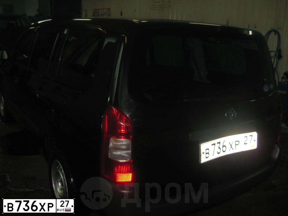 Фото автомобиля TOYOTA PROBOX, 2009 — госномер А295АР797