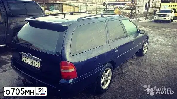 Фото автомобиля ФОРД МОNDЕО, 2000 — госномер А073ТВ51. Цвет: синий
