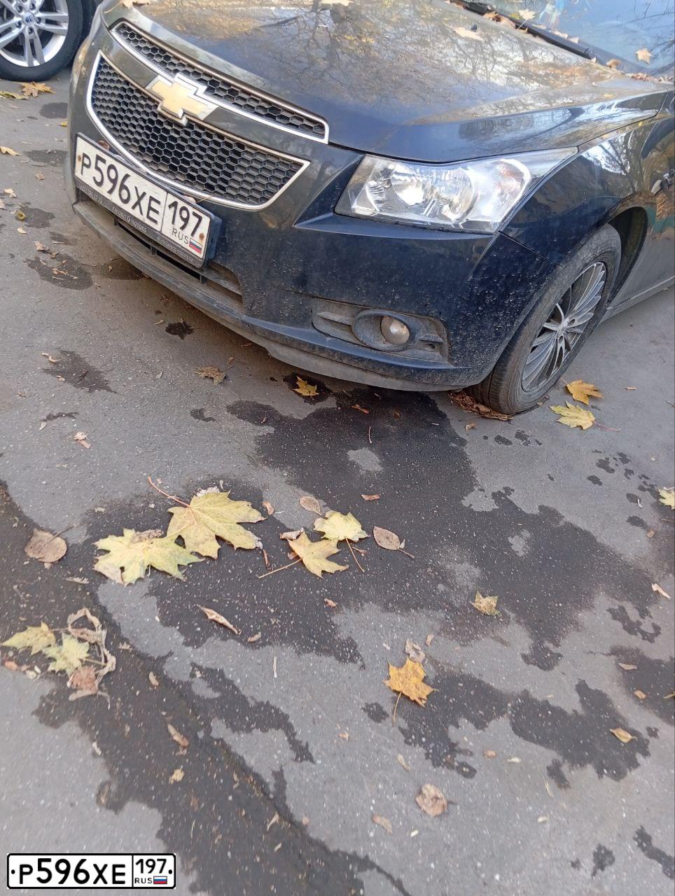 Фото автомобиля CHEVROLET CRUZE, 2012 — госномер Р596ХЕ197. Цвет: ЧЕРНЫЙ