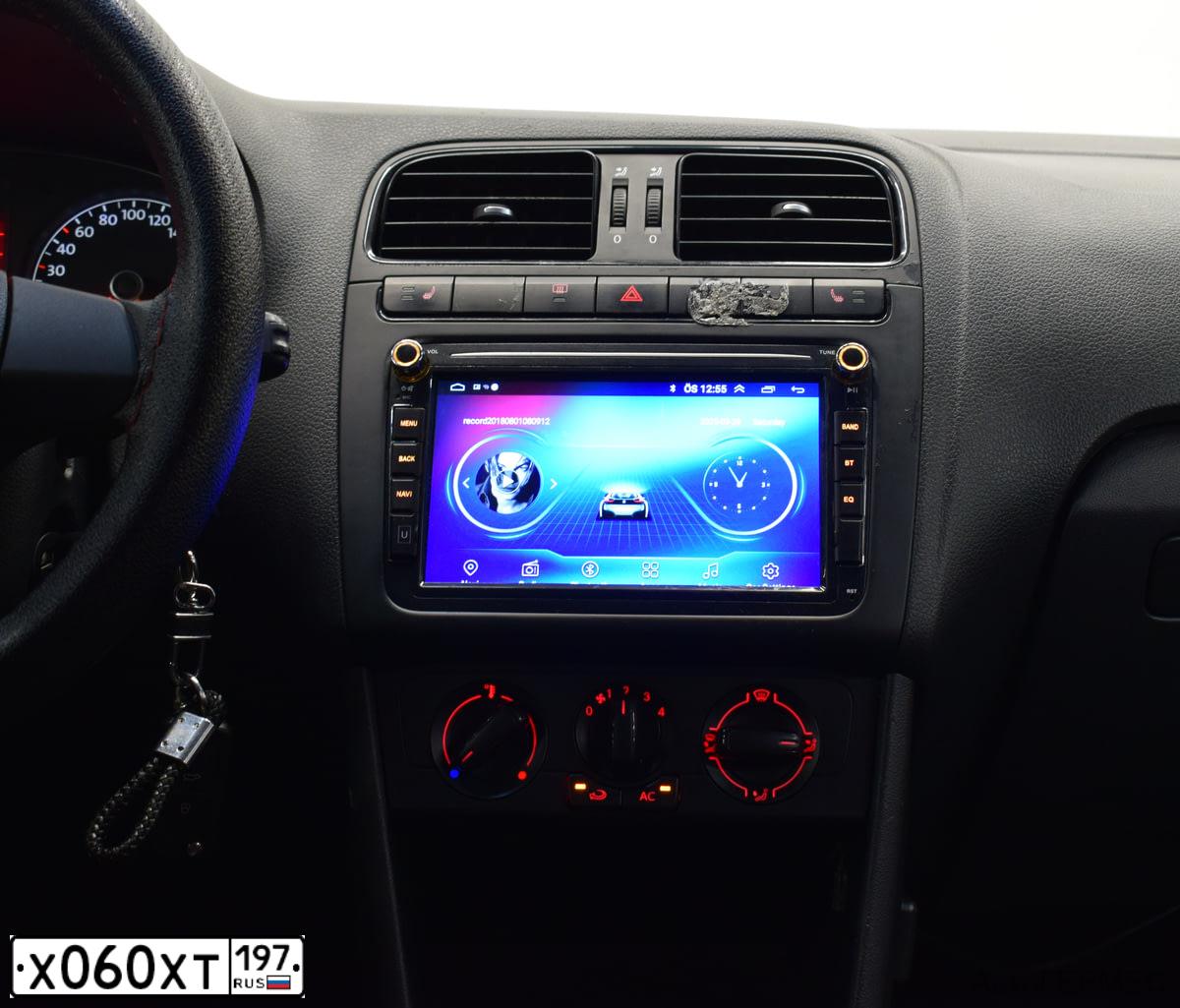 Фото автомобиля VOLKSWAGEN POLO, 2012 — госномер Х060ХТ197. Цвет: ЧЕРНЫЙ