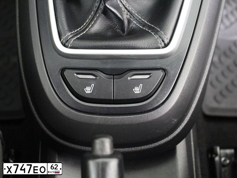 Фото автомобиля LADA VESTA, 2018 — госномер Х747ЕО62. Цвет: Серо-голубой