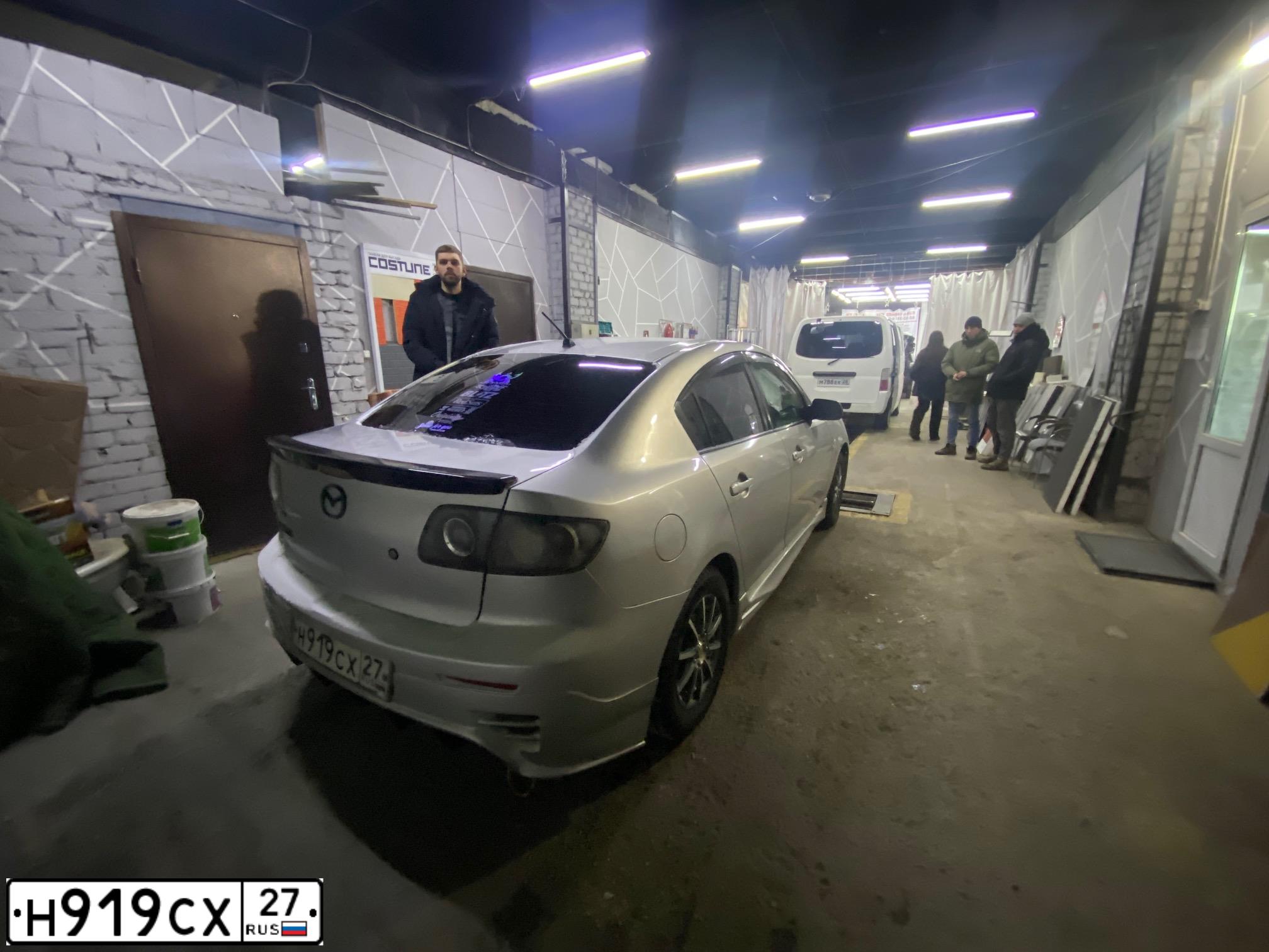 Фото автомобиля MAZDA AXELA, 2007 — госномер М230КТ28