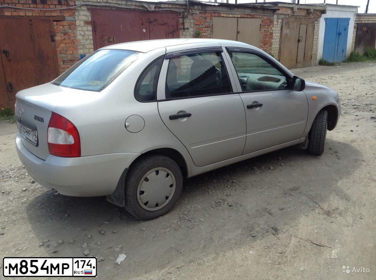 Фото автомобиля TAGAZ ACCENT, 2003 — госномер М854МР174. Цвет: СЕРЕБРИСТЫЙ