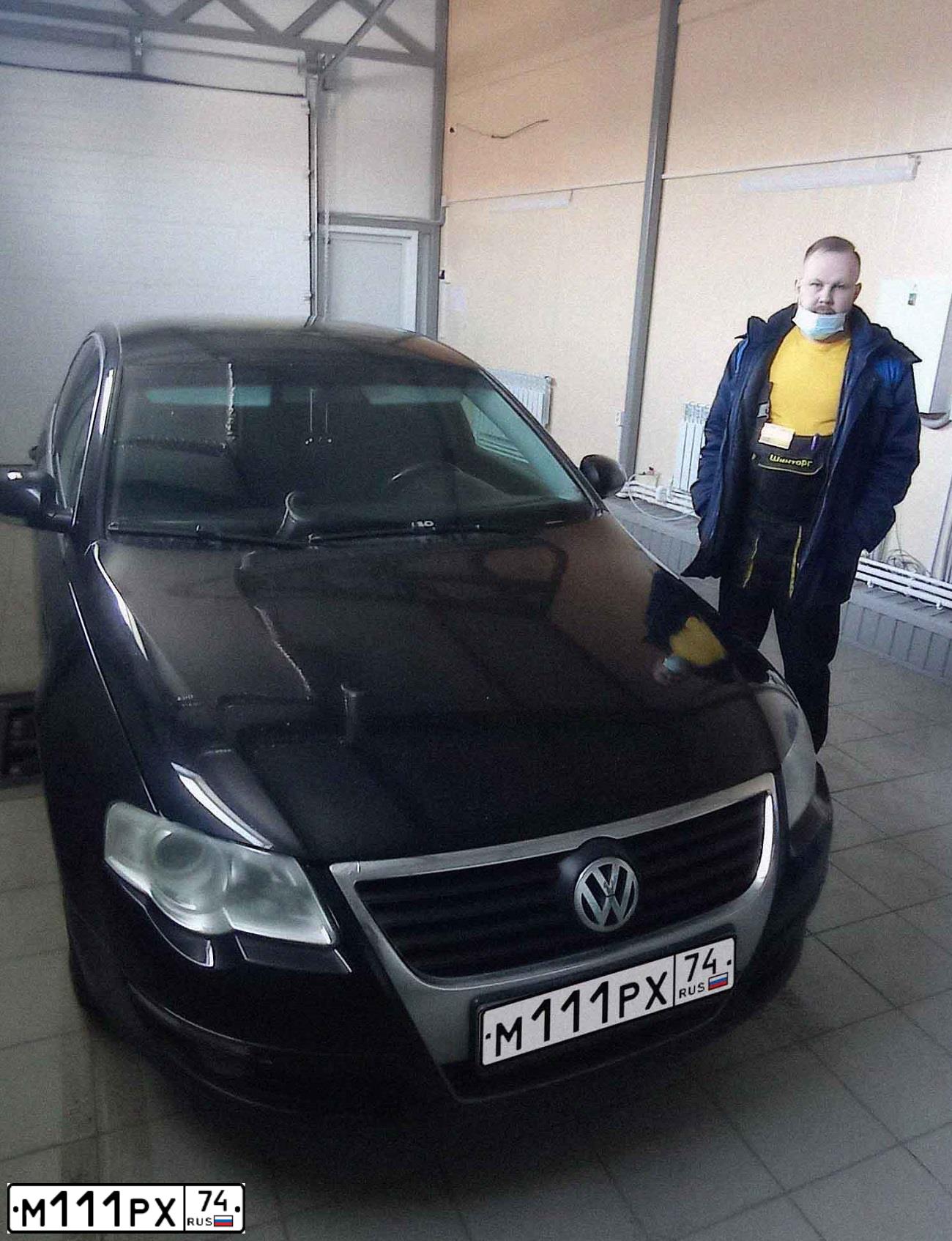 Фото автомобиля VOLKSWAGEN CC, 2012 — госномер Т730ХР790. Цвет: ЧЕРНЫЙ