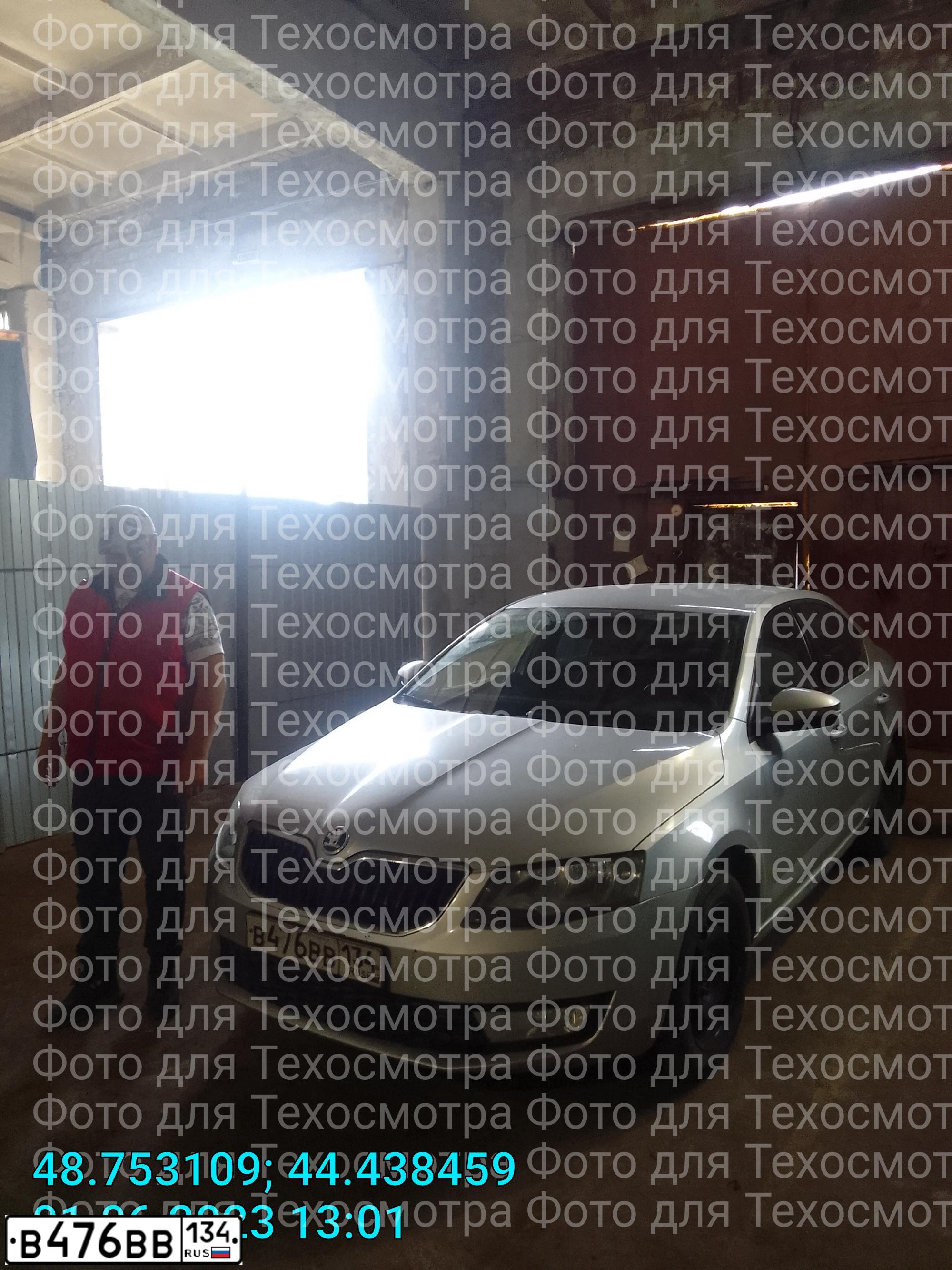 Фото автомобиля SKODA OCTAVIA, 2016 — госномер В476ВВ134. Цвет: СЕРЕБРИСТЫЙ