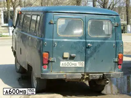 Фото автомобиля UAZ 3741, 2007 — госномер К938ВС977. Цвет: МУРЕНА